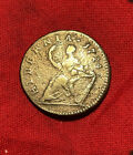 1724 King George I Irish Farthing  Scarcest Of All Woods Coinage  Usa Colonial