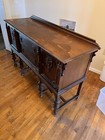 Antique Buffet Sideboard Server  63  X 21 5  X 37  Good Condition 