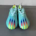 Adidas X Speedportal 1 Sg Soccer Cleats Us 4 5 Gw8442 Clear Aqua red blue