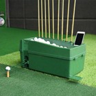 Automatic Golf Ball Dispenser Powerless Green Tee Up Machine Golf Training Tool 