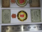 Antique Prepared Slide Lot 3ea Microscope Part As Pictured 11-dt-z6