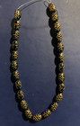 Nigerian Glass Beads  - African Trade Beads -  Collection  b935 