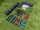 Ultralight Arm   Clamp Ultimate Color Set With Floats