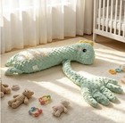 Giant Plush Doll Large Stuffed Animal Soft Fabric Cuddly Toy Oversized Dinosaur