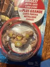 Bakugan Deka Aquous  Pyrus    Sub Terra  Lot Of 3 With Biggest Metal Gate Cards   