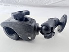 Ram Tough-claw Large Ball Mount Clamp Double Socket Arm Round Plate Holder Base