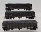 Atlas 20001250 Ho Scale Baltimore   Ohio Tm Aar 70-ton 3b Hopper  3-pack  Ln box