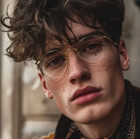 Algha  savile Row  Glasses   Gold Filled Rare Vintage Frames   Spectacles