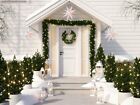 20  White Moravian Weatherproof Star Lantern Lamp  Multi-point Hanging Decora   