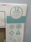 Waverly Inspirations Stencils 12 Designs 3 Pc  12 x12  10609e Medallions