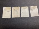 1945 China Stamp Collection  599 600 601 602 Mh Og President Lin Sen