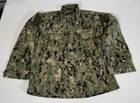 Us Navy Usn Nwu Type Iii Working Uniform Jacket   Pants Medium Regular Aor2