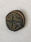 Byzantine Empire Anonymous Christ Follis 1075-1081 Nicephorus Iii Ancient