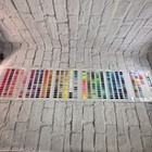 Floriani Deluxe Thread Color Chart Embroidery Guide For 1000m   5000m Polyester 