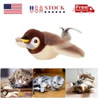 Usb Interactive Flying Bird Cat Toys Electronic Pet Simulation Sparrow Toy Us