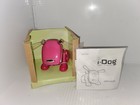 I-dog robotic Dog Mp3 Player Speaker 2006 Hot Pink Vtg new Read Description htf