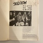Skid Row Slave To The Grind Authorized Edition Guitar Tablature Song Book