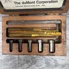 Dumont Minute Man No  00 Precision Keyway Broach Set