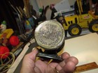 Vintage Antique Brass Auto-lite Carbide Miner s Head Lamp Universal Lamp Co Coal