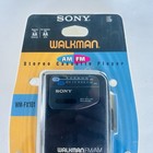 Vintage Sony Walkman Wm-fx101 Stereo Cassette Tape Player Am fm  New Sealed