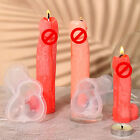 3d Penis Wax Soap Candle Making Mold Resin Handmade Willy Cake Chocolate Mould