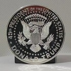 Fight Shooting 2024 President Donald Trump Assassination Commemorative Coin