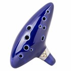 12-hole Legend Of Zelda Ocarina Of Time Triforce Link Alto C Ceramic Replica