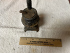 Vtg Mini Cast Iron Pot Belly Wood Stove W  Coal Bucket