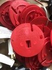Blow Mold Replacement Light Cords Red Plates General Foam New Lot Of 20