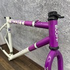 Vintage Scott Superslope Mtb Frame 17in Cafe Purple Tange Steel 26in 130 80s