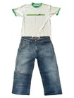 Saving Silverman   Darren Jason Biggs Screen Worn Used Fight Outfit W  Coa