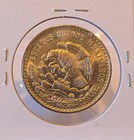 1948 Mexico One Peso Unc Km 456