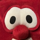 Vintage 2004 Veggie Tales Bob The Tomato Bible 3d Plush Bible Cover Zipper Bag