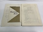 Vintage New Home Model 532 Sewing Machine Instruction Manual Book Japan