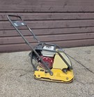Wacker Neuson Wp1550aw Gasoline Plate Compactor W Water Tank 0007576 Pickup Only