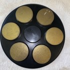 Vintage Metal Maine Drink Serving Tray Wildlife Theme 11 In Acadia Natl Park