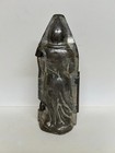 Antique L  tang Fils Father Christmas Chocolate Mold  2039 With Clamps