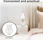 Light Shade Lamps Shades Clear Oil Lamp Cover Chimney For As Shown 