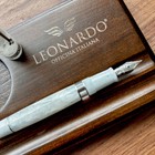Leonardo Momento Magico Love Letter Limited Edition Fountain Pen Fine White