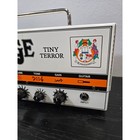 Orange Tiny Terror 15w 7w Tube Guitar Amplifier Head White Lunchbox Amp