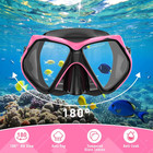 Snorkeling Gear For Adults  Snorkel Set Scuba Diving Mask Dry-top  Adult Swimmin