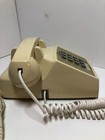Vintage Yellow Bell System Western Electric Push Button Phone Model 2500