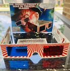 1991 Nightmare On Elm Freddy Krueger 3d Glasses With Coa