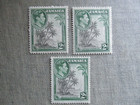 Jamaica  Scott  119  119a  119b  Mnh
