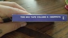 Vintage Rare Promo Snippets Funkmaster Flex The Mix Tape Vol 2 New