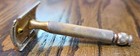 Vintage Gillette Gold Toned Safety Razor 