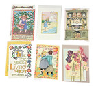 Sunrise Greeting Card Lot Of 16 Engelbreit Wheeler Peanuts Winger  50 Retail