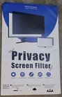  2-pack  24 Inch Computer Privacy Screen Filter For 16 9 Widescreen Monitor
