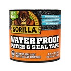 Gorilla Waterproof Patch   Seal Tape  4 In  X 8 Ft   clear 