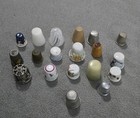 Vintage Lot Of 19 Thimbles  